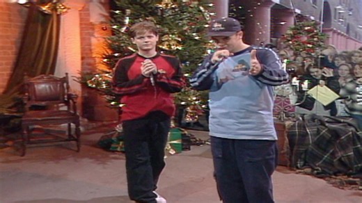Ant & Dec's iconic 1994 Christmas performance on This Morning!
