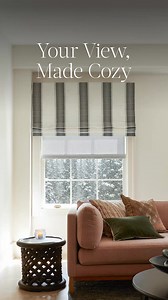 Warm up every room with custom window treatments and unique designs. | The Shade Store