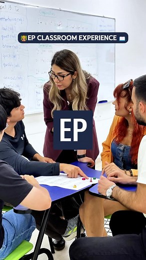 This is what learning English at EP Dubai looks like 👀👏✨ | English Path