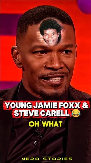Young Jamie Foxx & Steve Carell #shorts #jamiefox #stevecarell