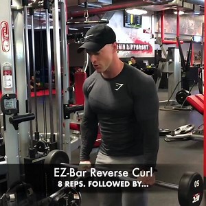 12K views · 184 reactions | BICEP WORKOUT - QUAD SET Do all exercises in a sequence: 1️⃣Static DB Curl - 8 reps with each arm 2️⃣Standing Cable Curl - 8 reps 3️⃣EZ-Bar Reverse Curl - 8 reps 4️⃣Squatted Cable Curl - 8 reps ✅Rest 2 Minutes. Repeat 5 Sets ➡️ Get our "Dumbbell Muscle Building Series" for FREE: https://renshawspt.com/workout-series ➡️ Build Quality Muscle After 30: https://renshawspt.com | Renshaw's Personal Training | Facebook