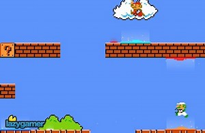 Super Mario Is Way More Fun With A Portal Gun