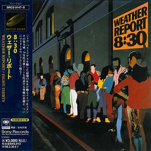 Weather Report - 8:30