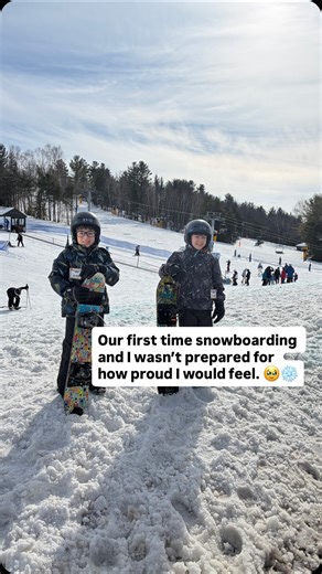 Mommy Cristina Knows 🇨🇦 | Our first time snowboarding at Dagmar and it was such a special experience for us as a family. First impression? Free parking just steps... | Instagram