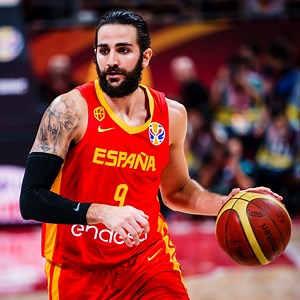960K views · 1K shares | Best 혵혳혶혦 point guard in the Old Continent? 樂 Ricky Rubio's resume speaks for himself! 2008 Olympic Silver-medalist 賂 2009 & 2011 FIBA EuroBasket Champion 磊磊 2013 & 2017 FIBA EuroBasket Bronze-medalist 雷雷 2016 Olympic Bronze-medalist 雷 2019 FIBA Basketball World Cup Champion & MVP 磊 | FIBA | Facebook