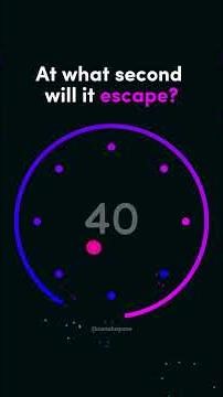 Wait for the escape... 🫠