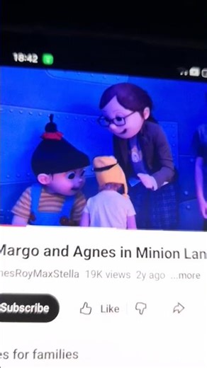 Universal studios Orlando Gru/Margo/Agnes Part 2