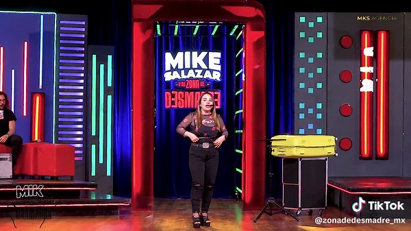 Ventriloquía y risas con Andy Cantú y Tabata