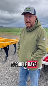 Making some adjustments to our spring tillage program. Demoing a chisel plow from Porter’s Welding and following with a Pottinger power harrow to prep the seed bed. #tillage #harrow #farmtok #familyfarm | GS3 Quality Seed Inc.