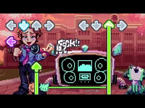 FNF: Gooey Mix - Senpai (Gooey Mix) [FC]