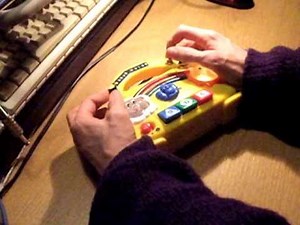 Circuit Bent VTech Sunny Days Radio