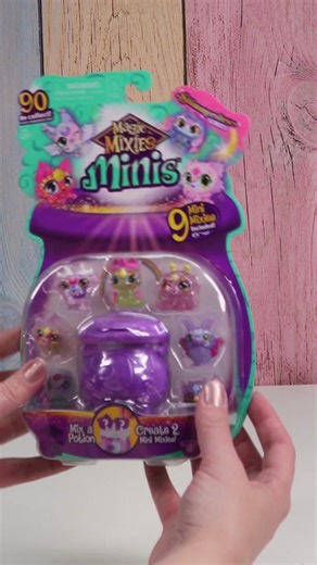 Magic Mixies Mixlings Minis: Tallies Tricks Unveiled