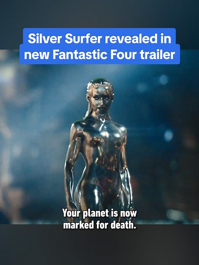 We finally see Pedro Pascal's Mister Fantastic STRETCH in the new trailer for The Fantastic Four: First Steps!!!! #fantasticfour #thefantasticfour #fantastic4 #silversurfer #galactus #pedropascal #vanessakirby #josephquinn #ebonmossbachrach #juliagarner #marvel #marvelstudios #ign #movies #movie #trailer #stretch #firststeps #thefantasticfourfirststeps