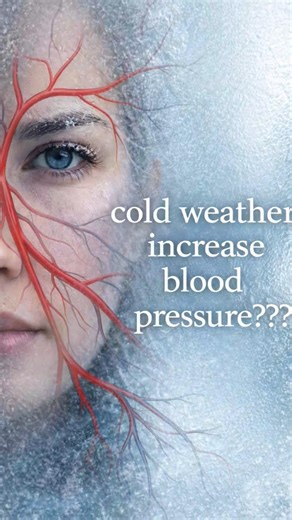 Does Cold Weather Increase Blood Pressure? | Winter BP Explained #bloodpressure #winterwellness