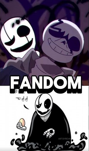 Gasters 2 HEADCANNONS In Undertale! #sans #undertale #undertaleau #ccart
