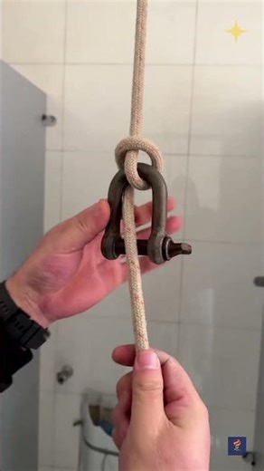 Easy Descending Knot Tips🔥 #viral #diy