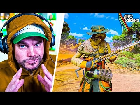 I STEAL HIS LOOT… ARC RAIDERS ft. Berdy