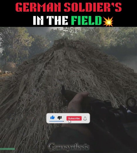 German Soldier's in the Field - Call of Duty: WWII #cod #callofduty #mw