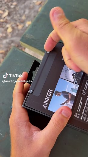 The Anker SOLIX C200 powers up the Anker Prime Power Bank, keeping me ready on the go. Packed it in its travel pouch, and I’m set for whatever comes next. 🤙🏼 #AnkerAdventures