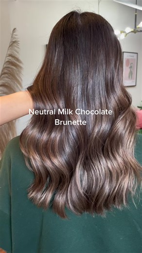 Chocolate Balayage Hair Color Ideas for Your Next Appointment