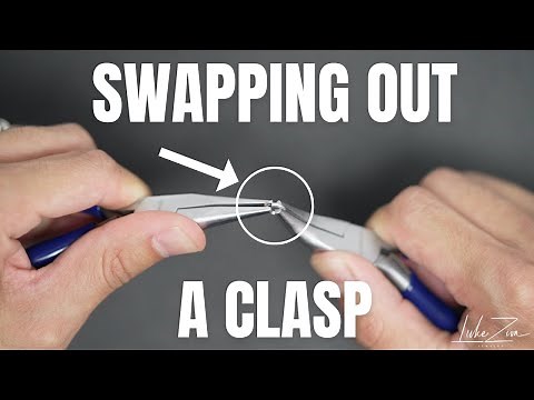 How To Replace A Clasp On A Chain Or Necklace? VERY EASY!