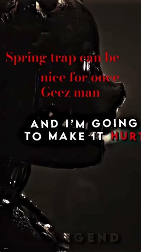 Spring trap don’t play￼