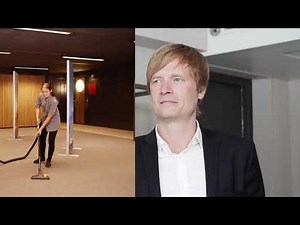 Diversey TASKI AERO ultra-quiet tub vacuum cleaner