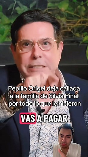 1.9M views · 27K reactions | Pepillo Origel deja callada a la familia de Silvia Pinal por todo lo que le hicieron  #PepilloOrigel #SilviaPinal #viral #fyp | Top Ten Musical | Facebook