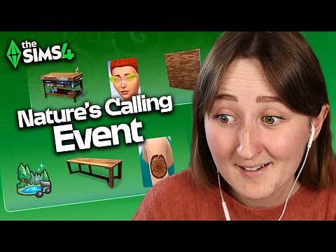 SIMS NEWS: base game update + new reward event!