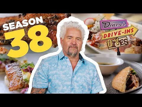 BINGE the Best of #DDD Season 38 with Guy Fieri 🔥 | Food Network