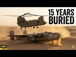 The Lady Be Good - B-24 Liberator Found Intact in the Sahara Desert After 15 Years