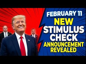 FEBRUARY 11 UPDATE! New Stimulus Checks & Important Announcement Revealed | Dave Ramsey