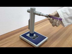 Enersol - S19A - Unscrewing Torque Device. ISO 80369-20 Resistance to separation from unscrewing.