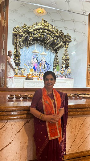 370K views · 10K reactions | In the kitchens of Vrindavan Chandrodaya Temple A glimpse of the 56 Bhog I prepared for Lord Krishna and Radha Rani today. There were Sweets, namkeens, kaccha khana, pakka khana, fruits and his favourite Makhan mishri too! Nothing could have made the day better for me! #56bhog #prashad #temple #krishna #harekrishna #radharani #pankajbhadouria #vrindavan #bhog #offering | MasterChef Pankaj Bhadouria | Facebook