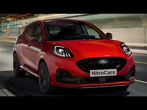 2024 Ford Puma – Innovative Design and Performance! Full Review