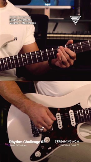 This clip is taken from George Karayiannis’ Rhythm Challenge 02, “Triplet Difficulties”, part of his powerful Rhythm Awareness Vol. 1 masterclass. What can look simple on paper quickly becomes a battlefield for timing, control, and groove. George takes the humble triplet and turns it into a precision test that exposes every weakness in your rhythmic foundation. ⚡ Lock into shifting triplet grids with absolute accuracy. ⚡ Build internal timing that doesn’t crumble under pressure. ⚡ Discover how p