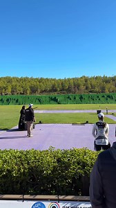 Practice is underway at the ISSF World Championships here in Malakasa | Promatic Traps