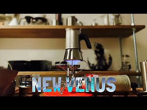 BialettiのVENUSで淹れるおいしいコーヒー。