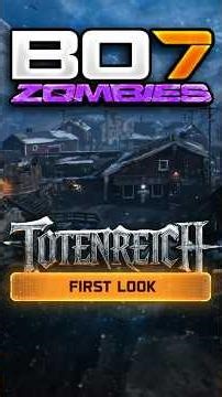 FIRST LOOK: Black Ops 7 Zombies DLC 3 Map Preview… (Totenreich)