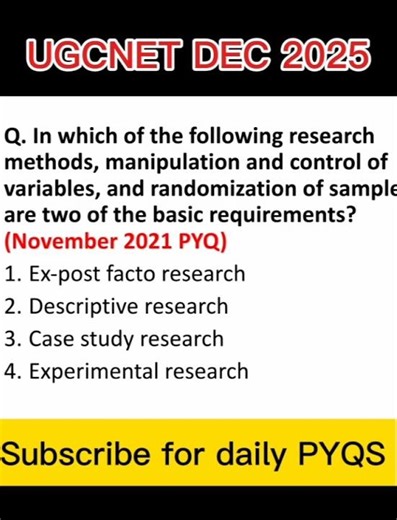 👉 "UGC NET 2025 💯 Most Expected & Repeated PYQs | Paper 1 Exam Booster"