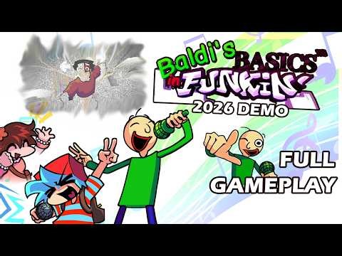 FNF: Baldi's Basics in Funkin' - 2026 Demo Full Gameplay