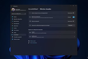 Cómo desactivar las animaciones y las transparencias de Windows 11 para ahorrar en RAM y recursos