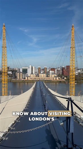 Up at the O2 | Things to Do in London | London Life | Living in London | London Travel Tips | London Travel Guide | American in London #thingstodoinlondon #londonlife #traveltips #travelguide #londonattractions #upattheo2 #greenwich | Sunny in London