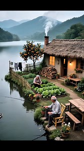 122K views · 4.3K reactions | An amazing natural beauty of the village near the riverside with the lofty mountains making the environment relaxing and a peaceful one 朗朗 Good Day 𣏕勒復塞 | 퐸푡푒푟푛푎푙 푁푎푡푢푟푒 | Facebook