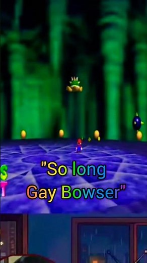 So long gay bowser - Super mario 64 blind playthrough in 2026