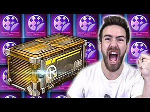 10 NEW NITRO ROCKET LEAGUE CRATE OPENING