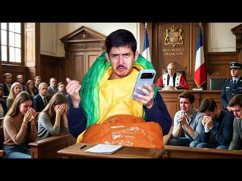 Episode 365 : Je defends vos exa au tribunal (j'ai du mal, je vais m'énerver)