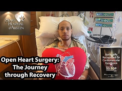 Open Heart Surgery: My journey of pre-op, ICU post-op, and Home Recovery