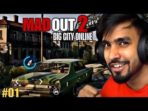 Mad Out 2 City Simulator Techno Gamerz @vexoboy