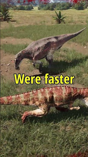 These 2 dinosaurs jumped me, But I survived #dinosaur #theisle